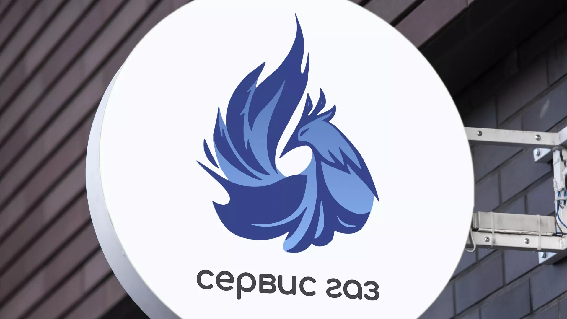 Создание логотипа «Сервис газ» в Бежецке