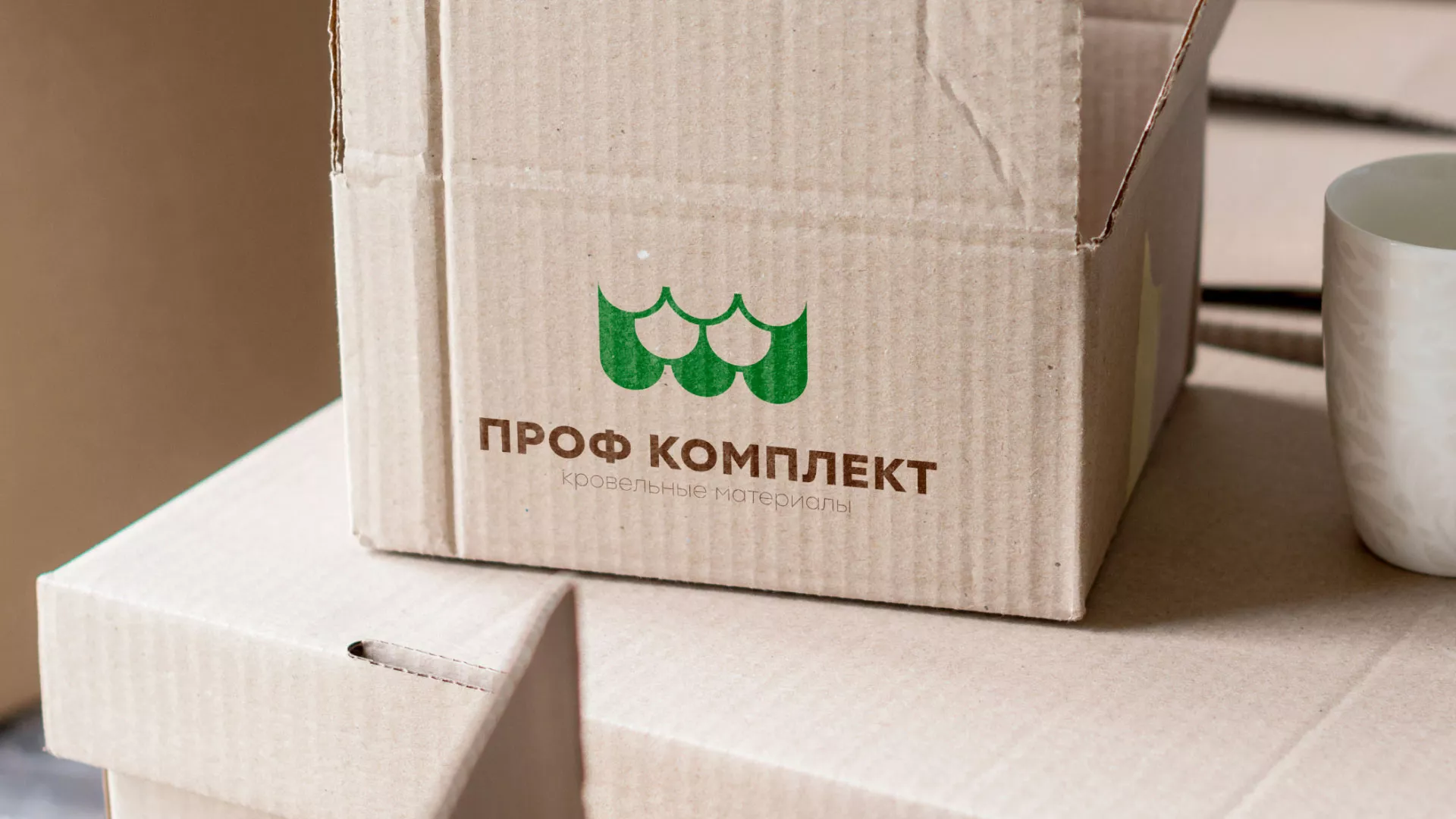 Создание логотипа компании «Проф Комплект» в Бежецке