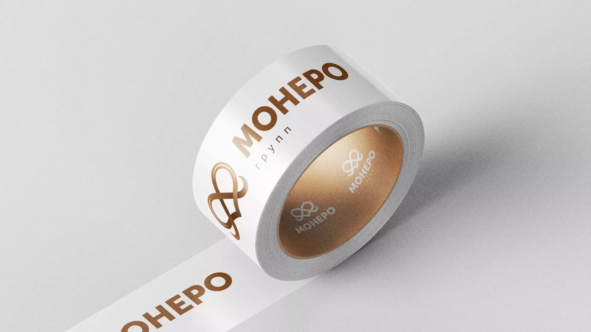 Создание логотипа компании «Монеро групп» в Бежецке