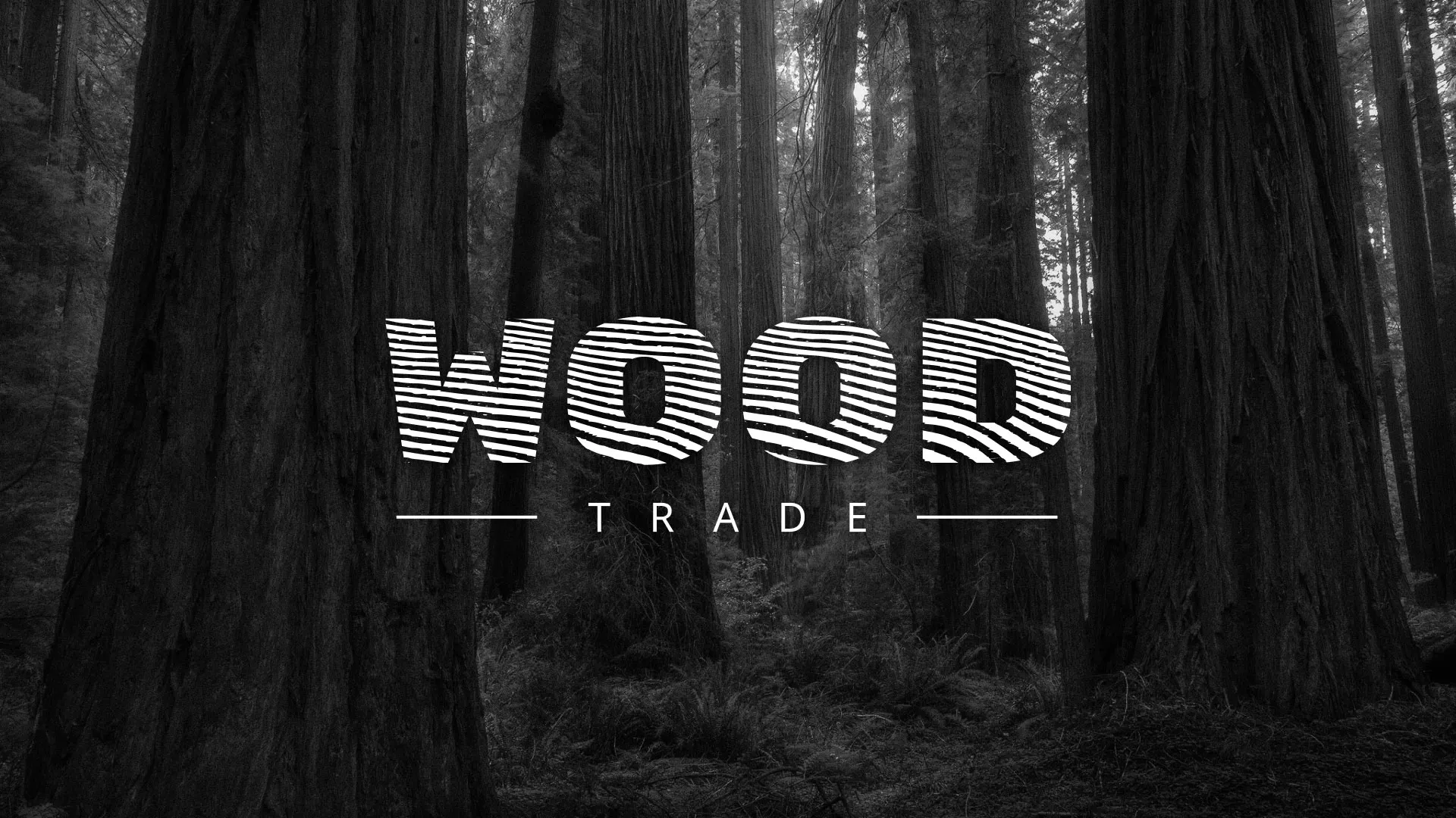 Разработка логотипа для компании «Wood Trade» в Бежецке