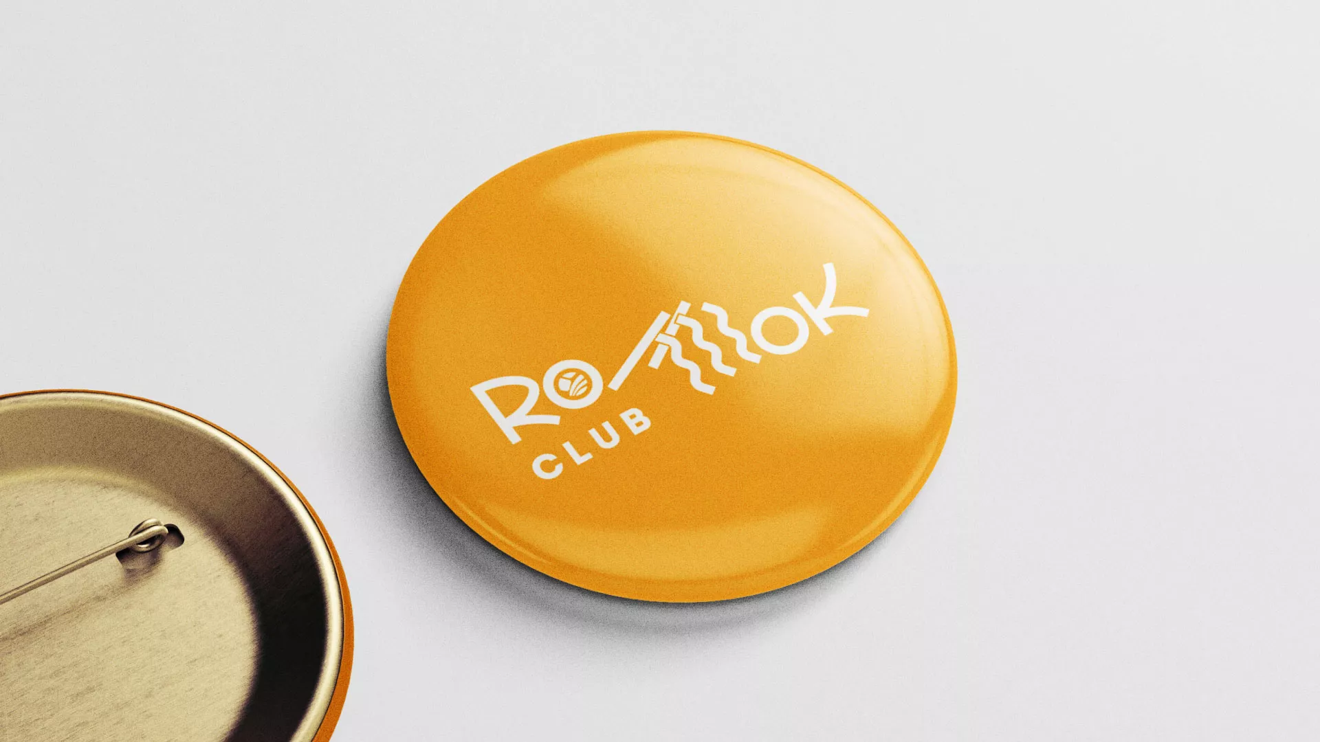 Создание логотипа суши-бара «Roll Wok Club» в Бежецке