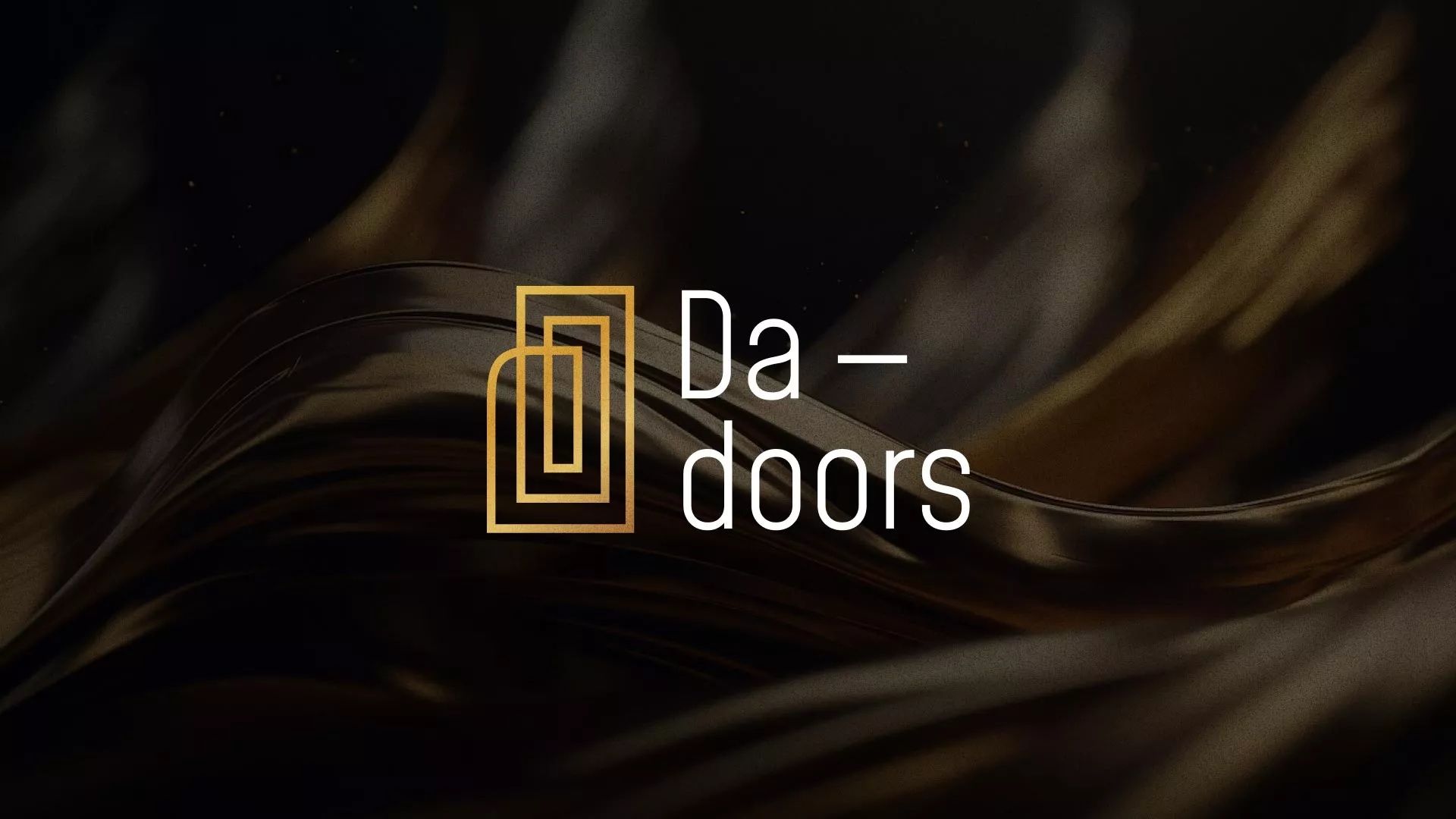 Разработка логотипа для компании «DA-DOORS» в Бежецке