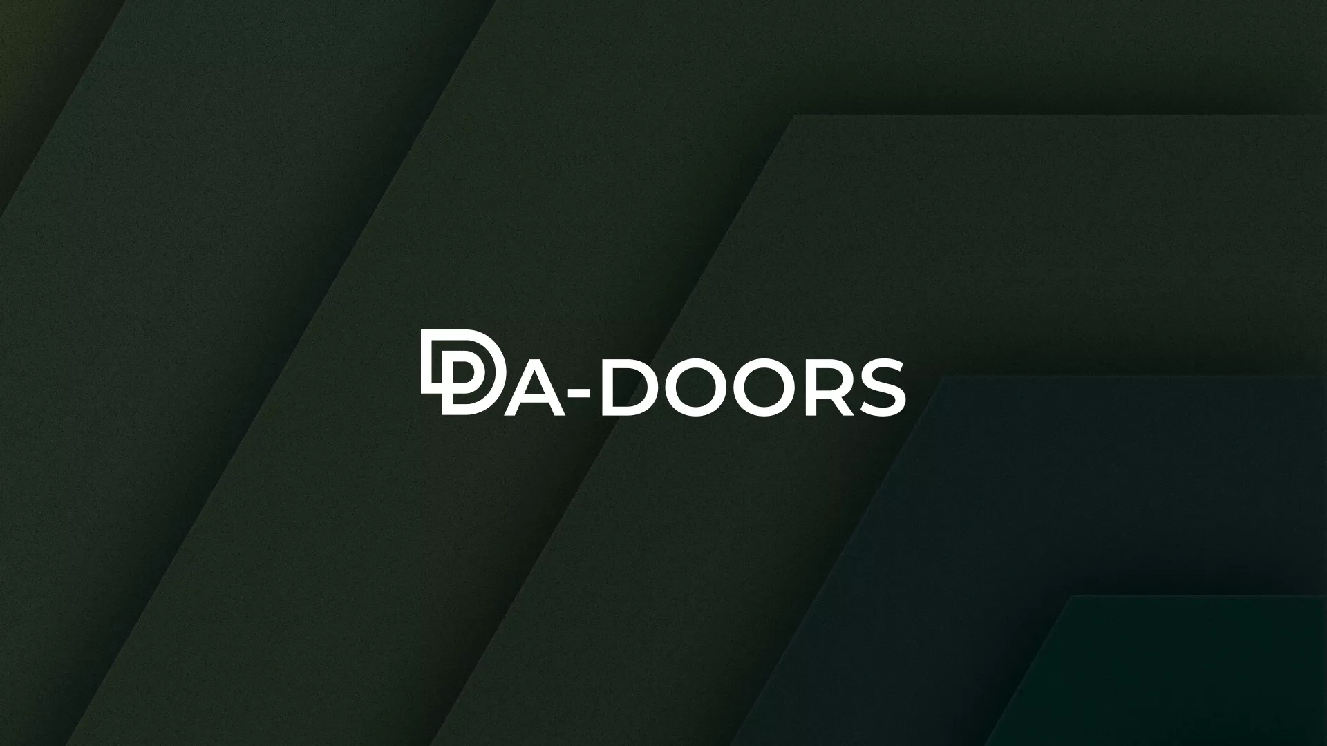 Создание логотипа компании «DA-DOORS» в Бежецке